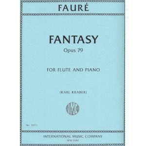 Fauré：Fantasy, Op. 79 (KRABER)