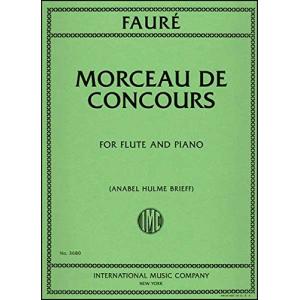 FAURÉ：Morceau de Concours (BRIEFF)