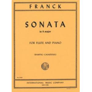 César Franck : Sonata in A Major For Flute and Pia...