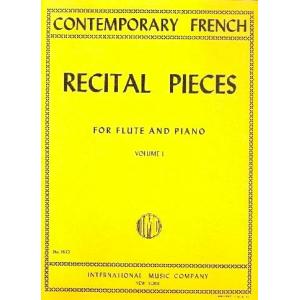 Contemporary French：Recital Pieces Vol. 1