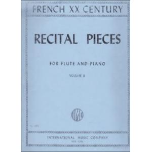 Contemporary French：Recital Pieces Vol. 2
