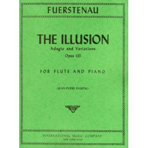 Fürstenau："The Illusion", Op. 133. Adagio with Var...