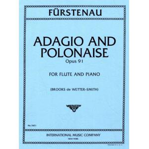 Furstenau：Adagio and Polonaise, Op. 91 (deWETTER-S...