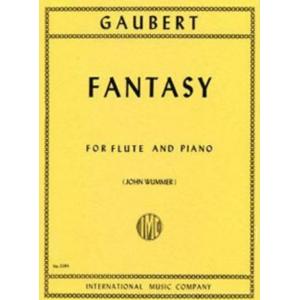 Gaubert：Fantasy (WUMMER)