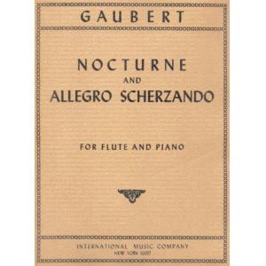 Gaubert：Nocturne and Allegro Scherzando