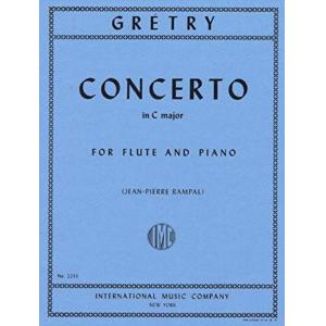 Gretry：Concerto in C major (RAMPAL)