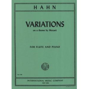 Hahn：Variations on a Theme by Mozart