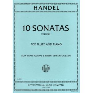 Händel：10 Sonate Volume I (RAMPAL)