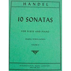 Händel：10 Sonate Volume II (RAMPAL)