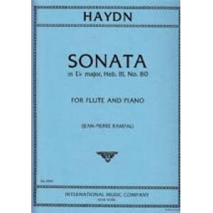 Haydn：Sonata in E♭ major (RAMPAL)