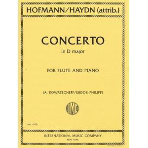Haydn：Concerto in D major (attrib. Haydn)