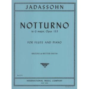 Jadassohn：Notturno in G major, Op. 133 (deWETTER-S...