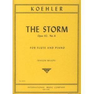 Koehler：The Storm, Op. 82 No. 6 (WILSON)
