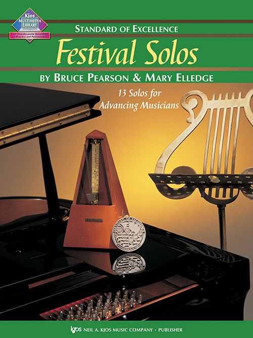 Standard of Excellence: Festival Solos Book 3 - E♭...
