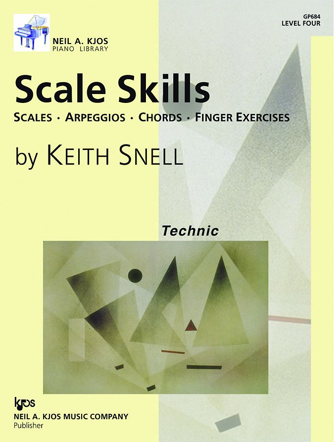 Keith Snell : Scale Skills, Level 4