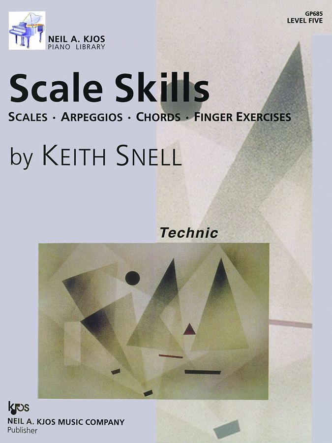 Keith Snell : Scale Skills, Level 5