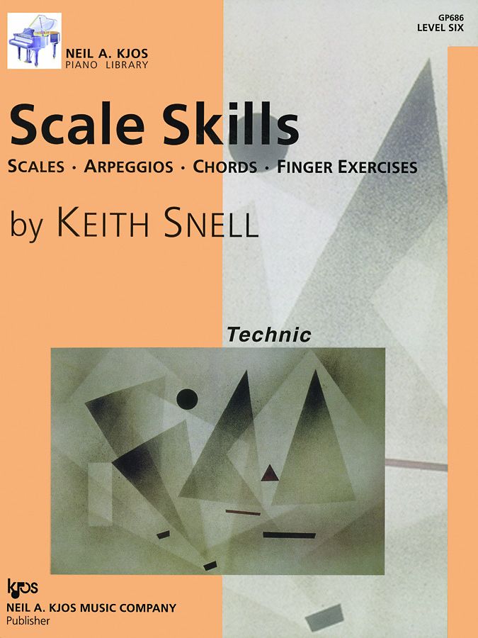 Keith Snell : Scale Skills, Level 6