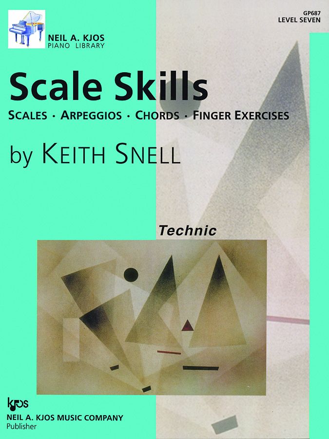 Keith Snell : Scale Skills, Level 7