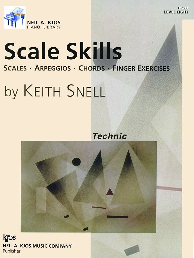 Keith Snell : Scale Skills, Level 8