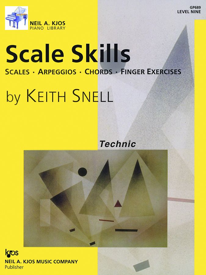 Keith Snell : Scale Skills, Level 9