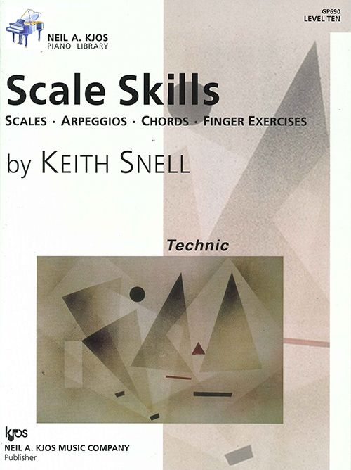 Keith Snell : Scale Skills, Level 10
