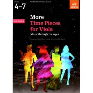 More Time Pieces for Viola, Volume 2: G4–7