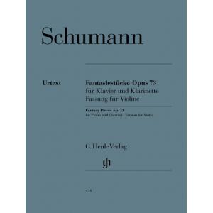 Schumann：Fantasy Pieces For Piano And Clarinet Ver...