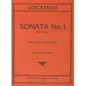 Locatelli：Sonata No. 1 in D major (RAMPAL)
