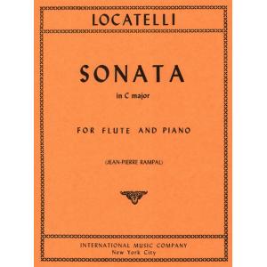 Locatelli：Sonata No. 2 in C major (RAMPAL)