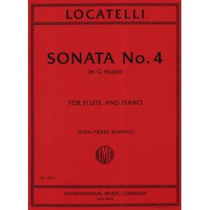 Locatelli：Sonata No. 4 in G major (RAMPAL)