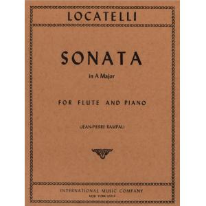 Locatelli：Sonata No. 6 in A major (RAMPAL)