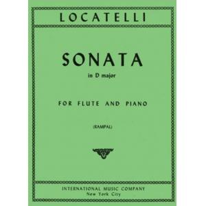 Locatelli：Sonata in D major (RAMPAL)