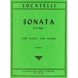 Locatelli：Sonata in G major (RAMPAL)