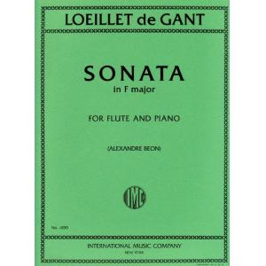 Loeillet：Sonata in F major (BEON)