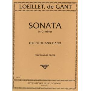 Loeillet：Sonata in G minor (BEON)