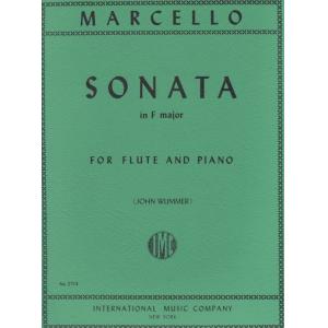 Marcello：Sonata in F major (WUMMER)