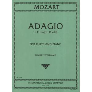 Mozart：Adagio in E major, K. 261 (STALLMAN)
