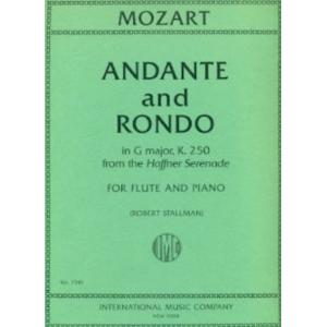 Mozart：Andante and Rondo in G major, K. 250,from t...
