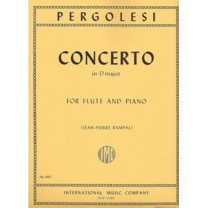 Pergolesi：Concerto in D major (RAMPAL)