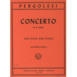 Pergolesi：Concerto in G major (RAMPAL)