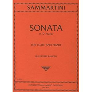SAMMARTINI：Sonata in D major (RAMPAL)