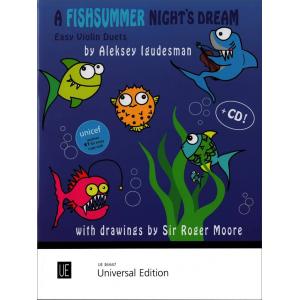 Igudesman: A Fishsummer Night's Dream for 2 violin...