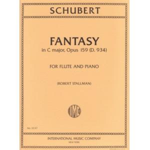 Schubert：Fantasy in C major, Op. 159 (D. 934) (STA...