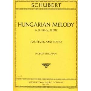 Schubert：Hungarian Melody in D minor, D. 817 (STAL...
