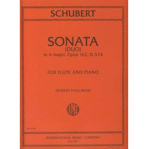 Schubert：Sonata (Duo) in A major, Op. 162, D. 574 ...