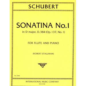 Schubert：Sonatina No.1 in D major, D. 384, (Op. 13...