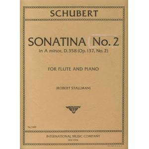 Schubert：Sonatina No.2 in A minor. D. 385, (Op 137...