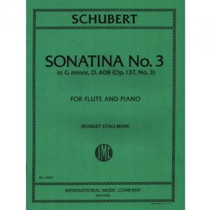 Schubert：Sonatina No.3 in G minor, D. 408, (Op. 13...