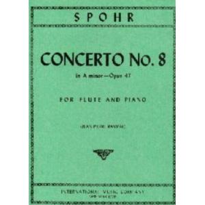 Spohr：Concerto No. 8 in A minor, Op. 47 (RAMPAL)