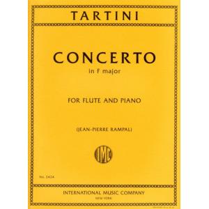 Tartini：Concerto in F major (RAMPAL)